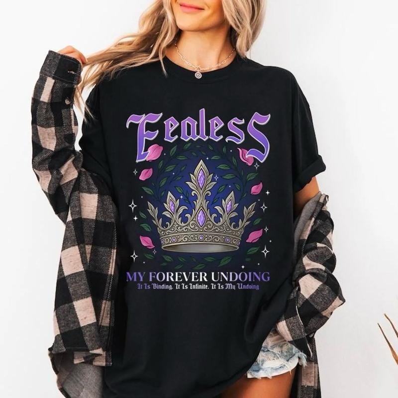Fearless Bookish Shirt, Powerless Series Sweatshirt, Powerless Lauren Roberts Inspired Tee, Kai And Paedyn Shirt, Bookish...