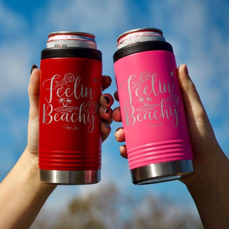 Feelin' Beachy Beverage Holder T-Shirts, Hoodie, Sweatshirt | WearSparks.com