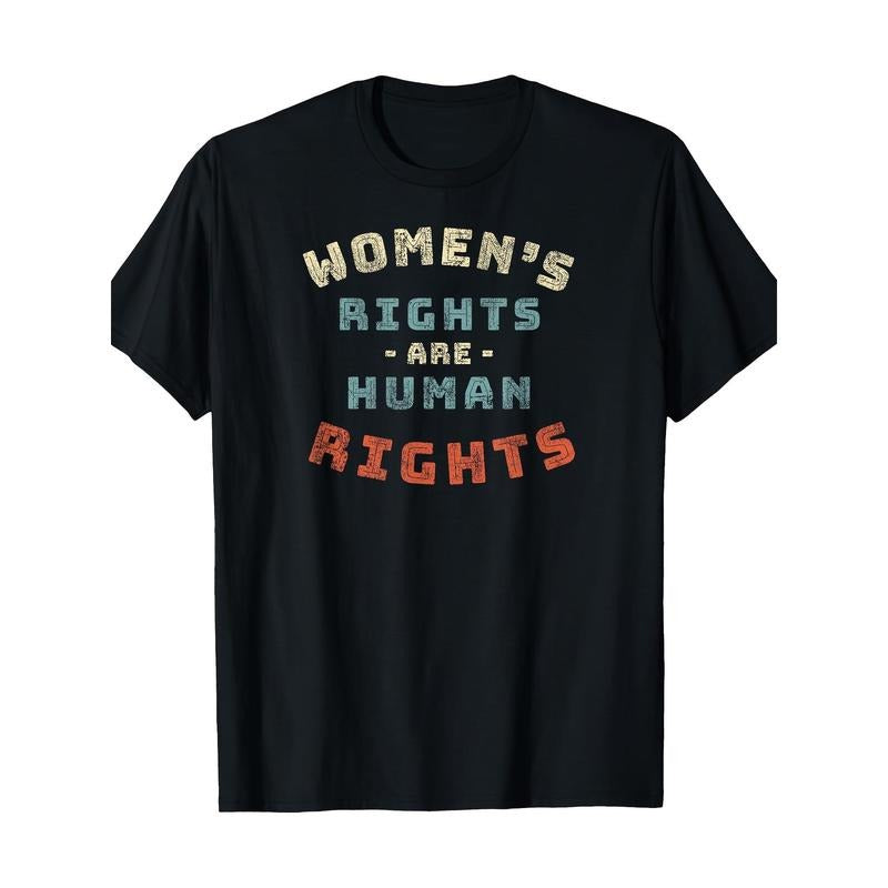 Feminist Protest Graphic Tee - 100% Cotton, Short Sleeve, Crew Neck