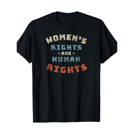 Feminist Protest Graphic Tee - 100% Cotton, Short Sleeve, Crew Neck