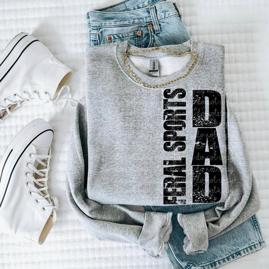 Feral Sports Dad DTF Transfers - THIS IS NOT A SHIRT Hoodie, Sweatshirt | WearSparks.com
