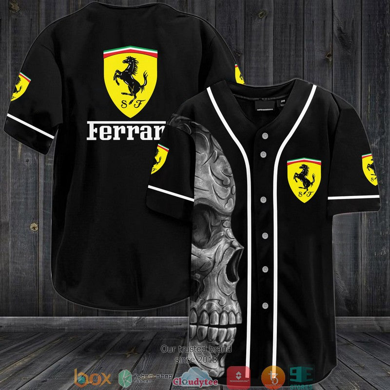 BEST Ferrari Baseball Jersey
