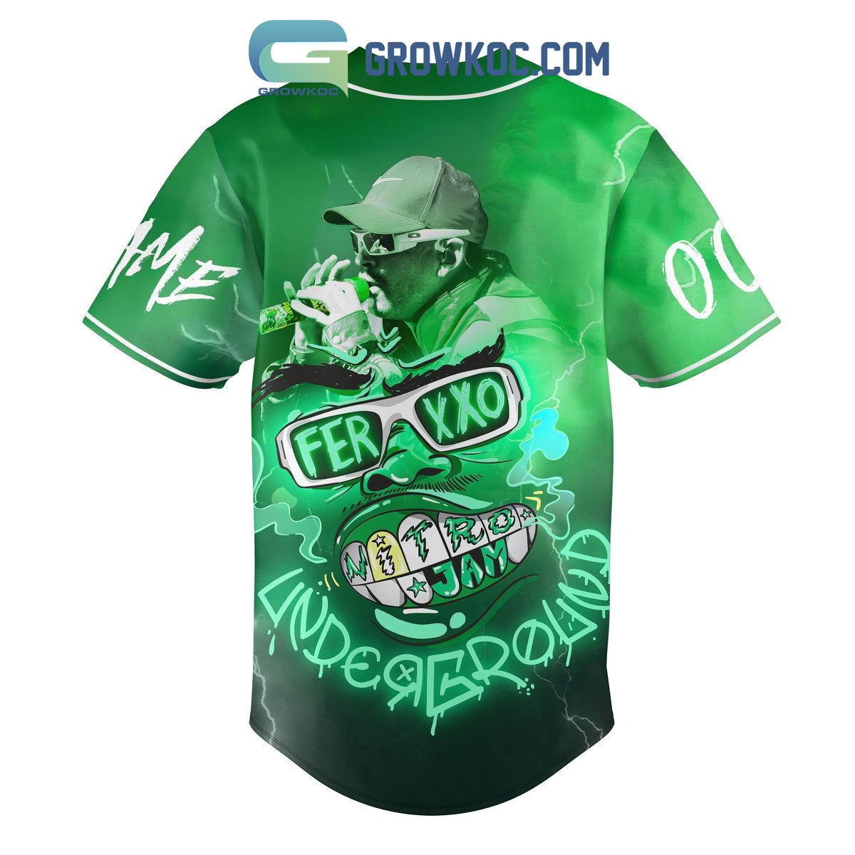 Ferxxo Feliz Cumplean??os Personalized Baseball Jersey
