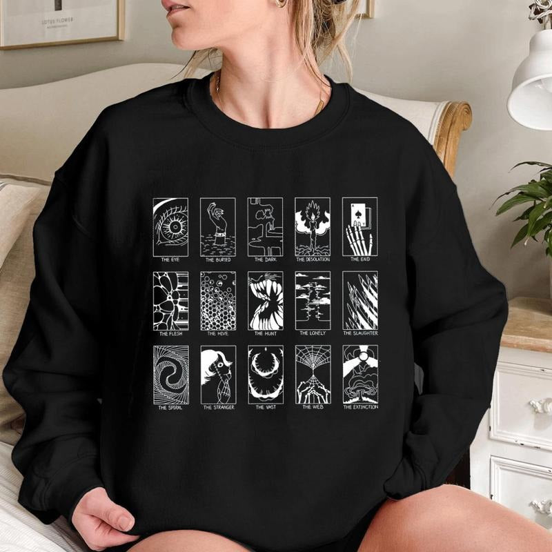 Fifteen Fears Magnus Archives Sweatshirt, Statement Begins Or Statement Ends sweater, The Magnus Archives, Wheel of...
