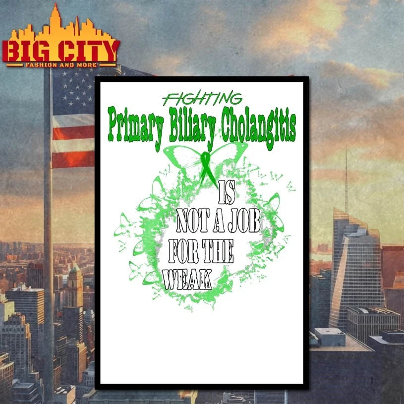 Fighting Primary Biliary cholangitis Awareness shirt