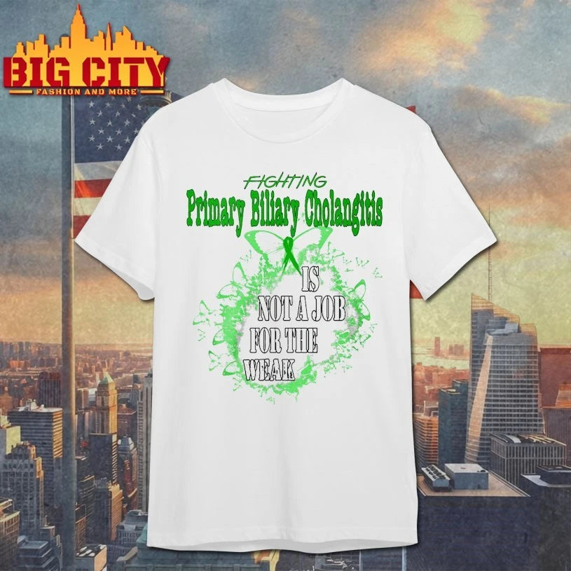 Fighting Primary Biliary cholangitis Awareness shirt