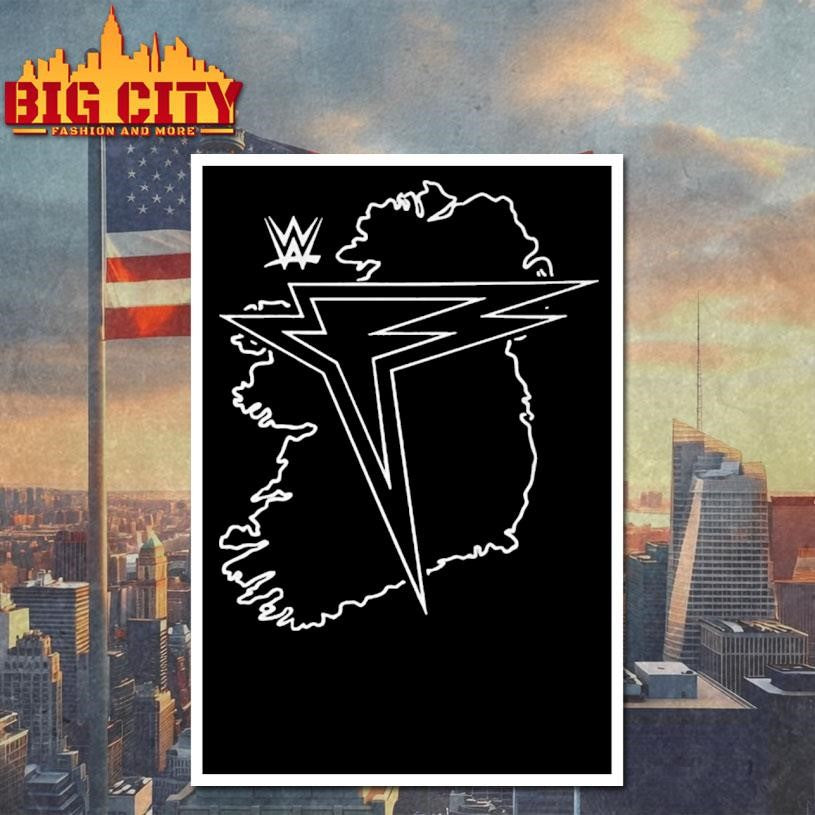 Finn Balor Country Ireland Homecoming Shirt