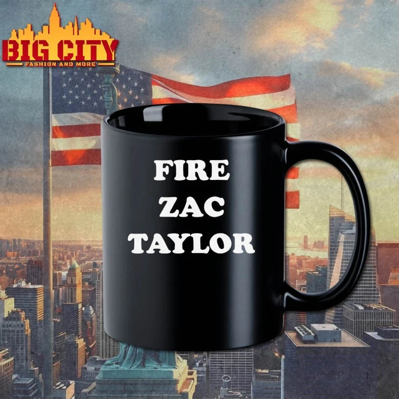 Fire Zac Taylor shirt