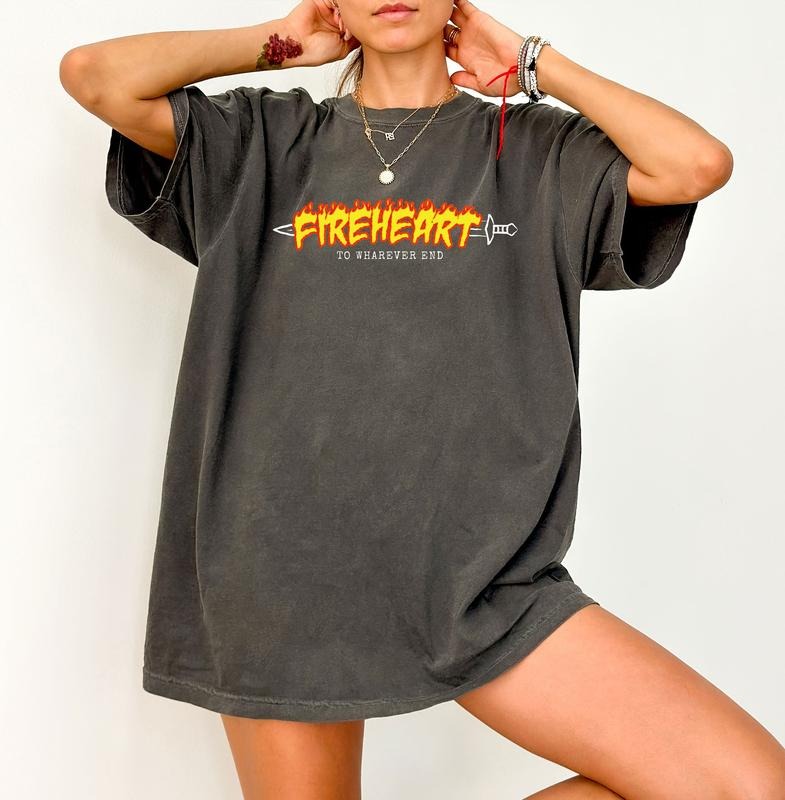 Fireheart Shirt To Whatever End t-shirt, SJM quotes t-shirt, Throne of Glass t-shirt, SJM tee, You do not yield t-shirt...