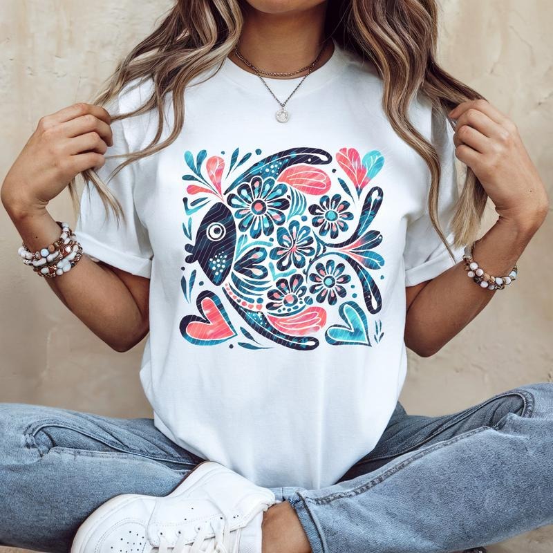 Fish DTF Transfers - THIS IS NOT A SHIRT Hoodie, Sweatshirt | WearSparks.com
