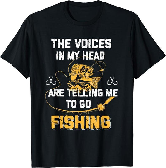 Fishing Gifts Funny Fisherman T-Shirt | Unisex Cotton Tee Gift, Crewneck, Short Sleeve Hoodie, Sweatshirt | WearSparks.com