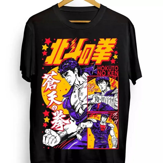 Fist of the North Star Manga Anime TShirt Tee, Hokuto No Ken T-shirt, Anime Manga shirt Hoodie, Sweatshirt | WearSparks.com