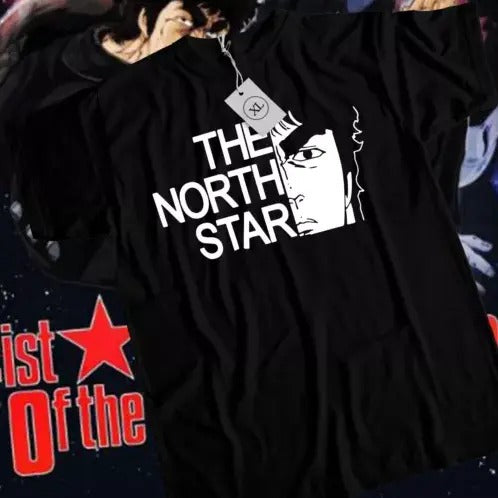 Fist of the North Star T-shirt Horror Manga Hokuto No Ken Anime Shirt All Size Hoodie, Sweatshirt | WearSparks.com