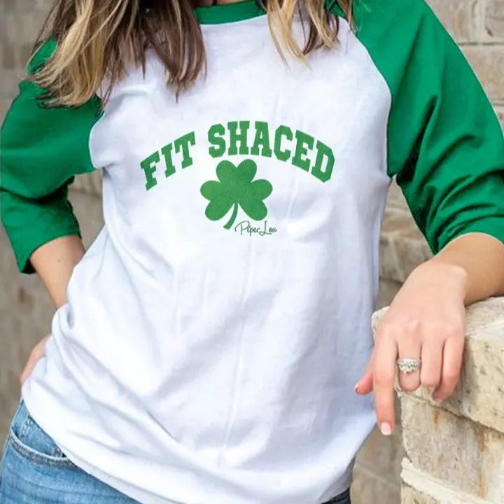 Fit Shaced Color Raglan T-Shirts, Hoodie, Sweatshirt | WearSparks.com