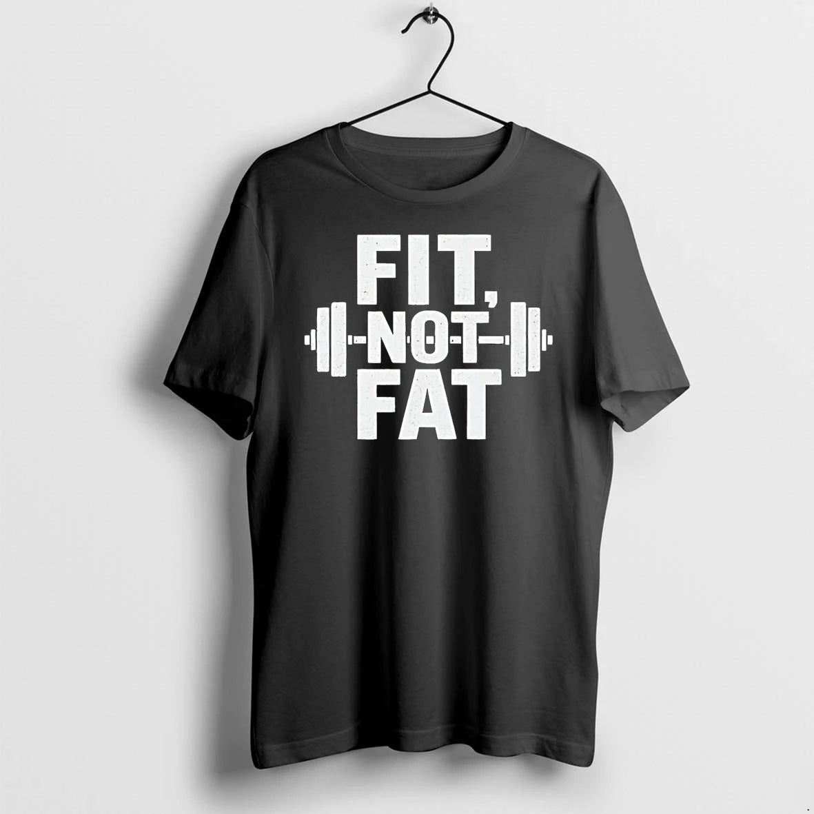 Fit Not Fat Gym Tshirts Sweater