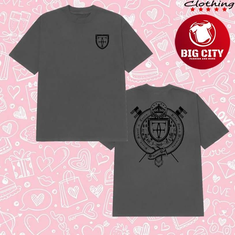 Fitted Hawaii Blood Sweat &amp; Tears Two Sided Shirt