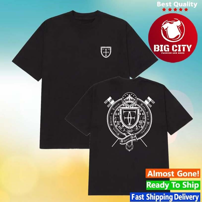 Fittedhawaii Blood Sweat &amp; Tears Two Sided Shirt