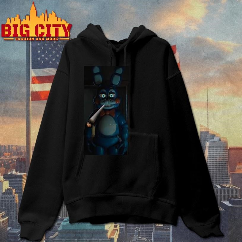 Five Nights At Freddy Toy Bonnie Smoking Shirt