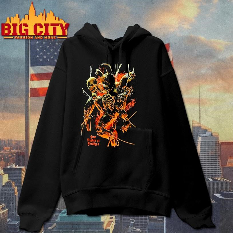 Five Nights At Freddys 3 Springtrap Jumbo Shirt