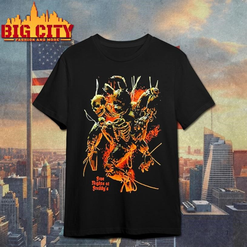 Five Nights At Freddys 3 Springtrap Jumbo Shirt