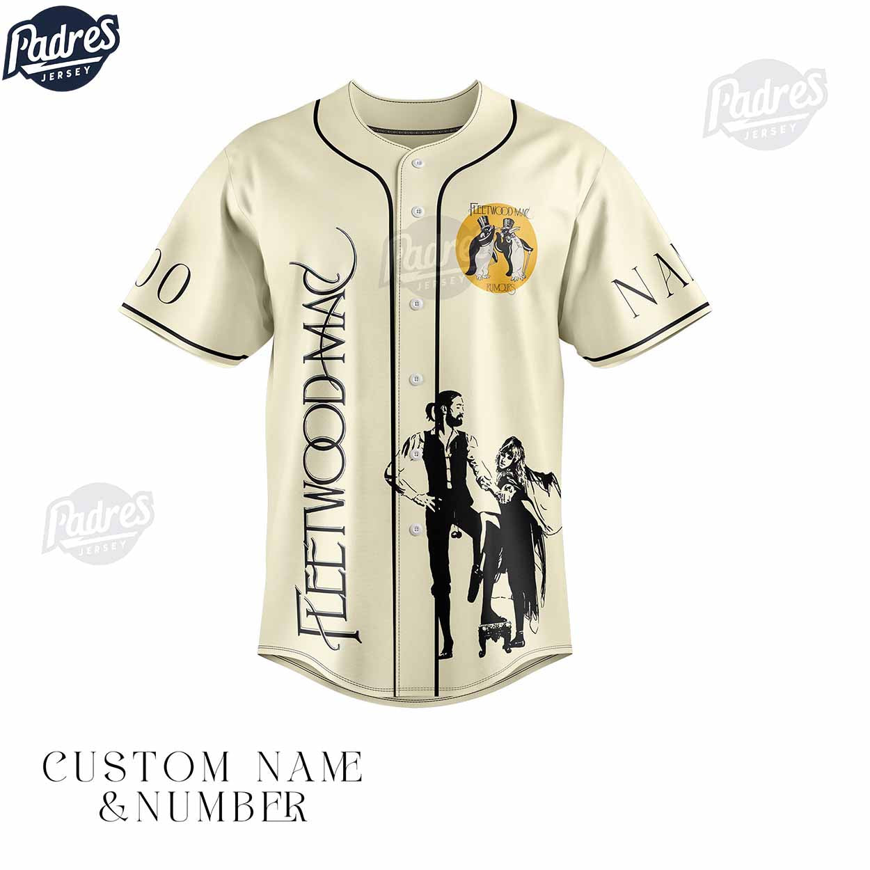 Fleetwood Dreams Custom Baseball Jersey Style - Padres Jersey Oasis: Elevate Your Baseball Style Game T-Shirts,... (Image 3)
