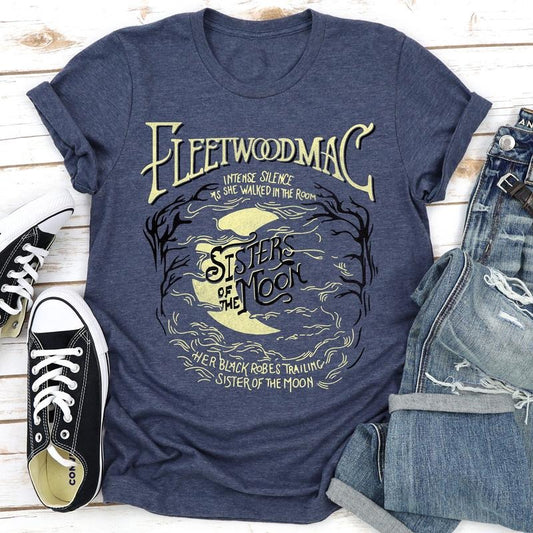 Fleetwood, Sisters Of The Moon, Super Soft Tee, Stevie, Music, Band, Concert Hoodie, Sweatshirt | WearSparks.com