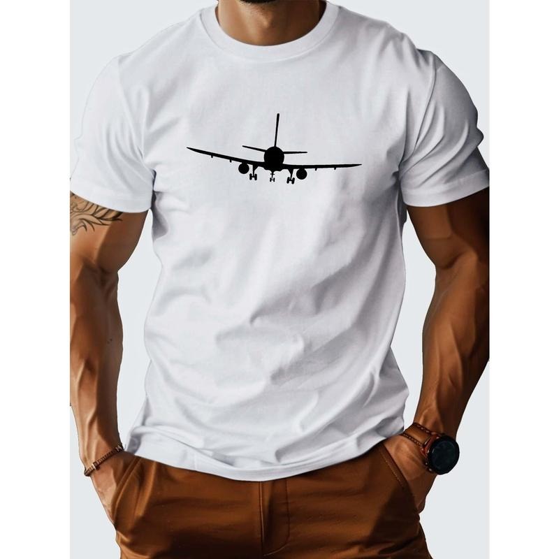 Flight Pure Cotton Men's Tshirt Comfort Fit Made in USA Hoodie, Sweatshirt | WearSparks.com