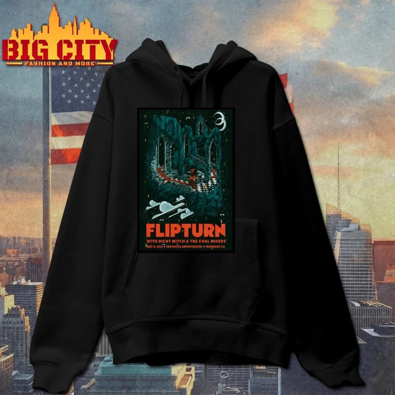 FlipTurn Morrison CO May 21 2026 Poster shirt