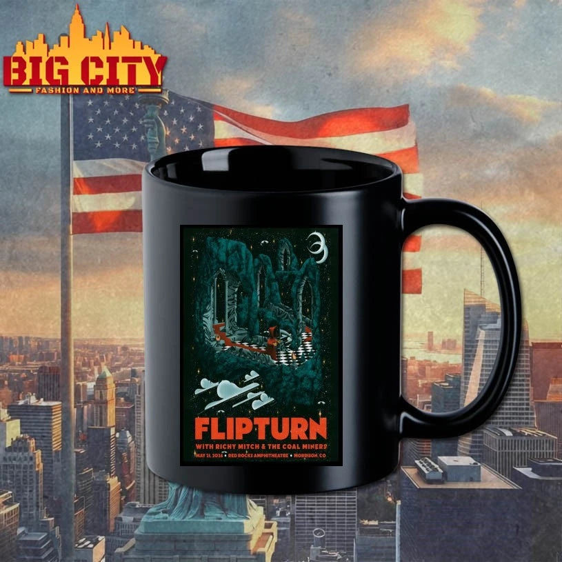 FlipTurn Morrison CO May 21 2026 Poster shirt