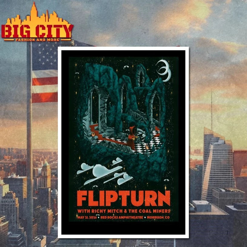 FlipTurn Morrison CO May 21 2026 Poster shirt