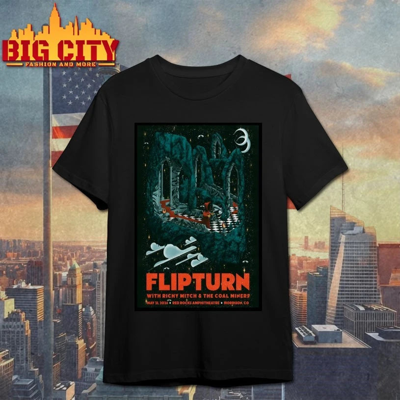 FlipTurn Morrison CO May 21 2026 Poster shirt