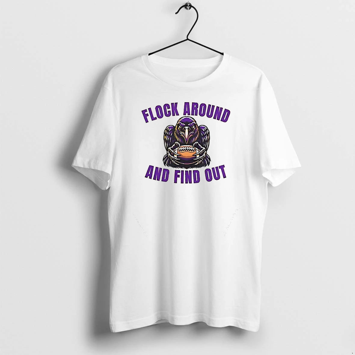Flock Around And Find Out Baltimore Ravens Tshirts Sweater