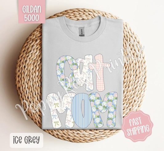 Floral Cat Mom Gildan Shirt, Cute Spring Mama Tshirt, Coquette Flower Tee, Gift for Her Hoodie, Sweatshirt | WearSparks.com