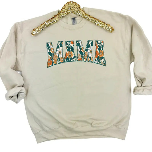Floral Mama Sweatshirt T-Shirts, Hoodie | WearSparks.com