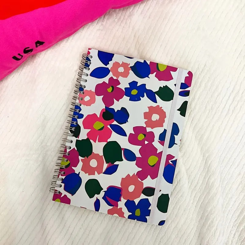 Floral Spiral Notebook T-Shirts, Hoodie, Sweatshirt | WearSparks.com