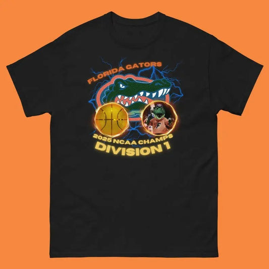 Florida Gators March Madness NCAA Division 1 Champions T-Shirt Cotton Top Hoodie, Sweatshirt | WearSparks.com