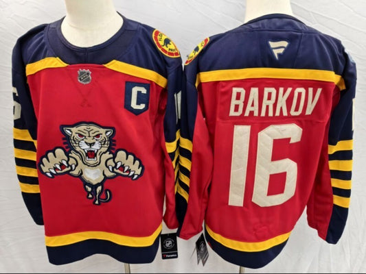 Florida Panthers #16 Aleksander Barkov Panthers Style 1