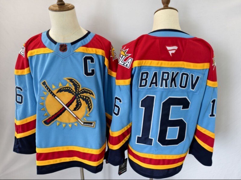 Florida Panthers #16 Aleksander Barkov Panthers Style 2