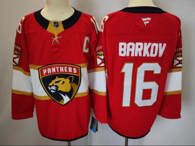 Florida Panthers #16 Aleksander Barkov Panthers Style 3
