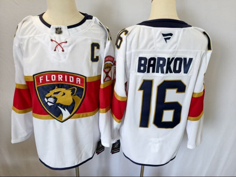 Florida Panthers #16 Aleksander Barkov Panthers Style 4