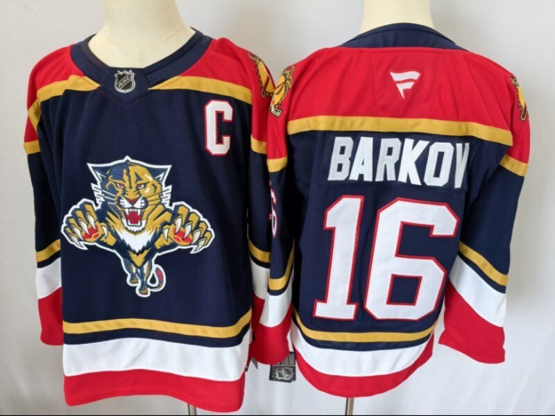 Florida Panthers #16 Aleksander Barkov Panthers Style 5