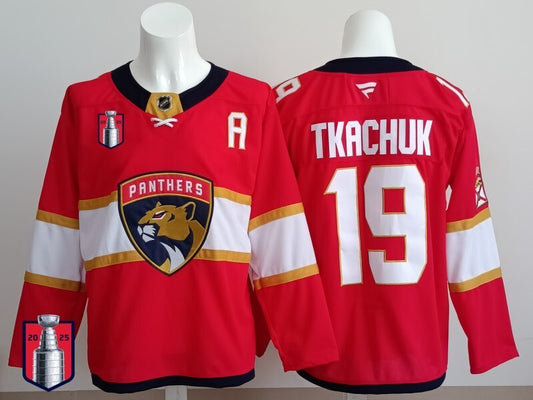 Florida Panthers #19 Matthew Tkachuk Panthers Champion Edition Style 1