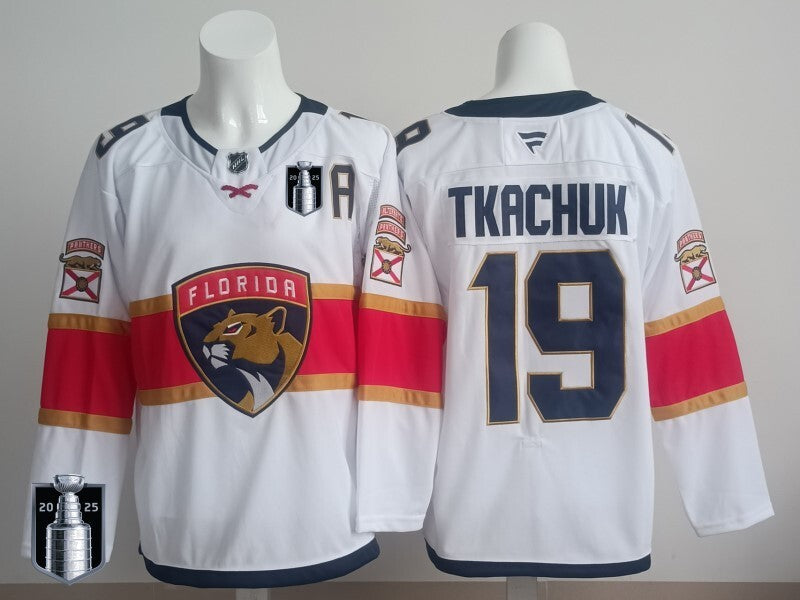 Florida Panthers #19 Matthew Tkachuk Panthers Champion Edition Style 7