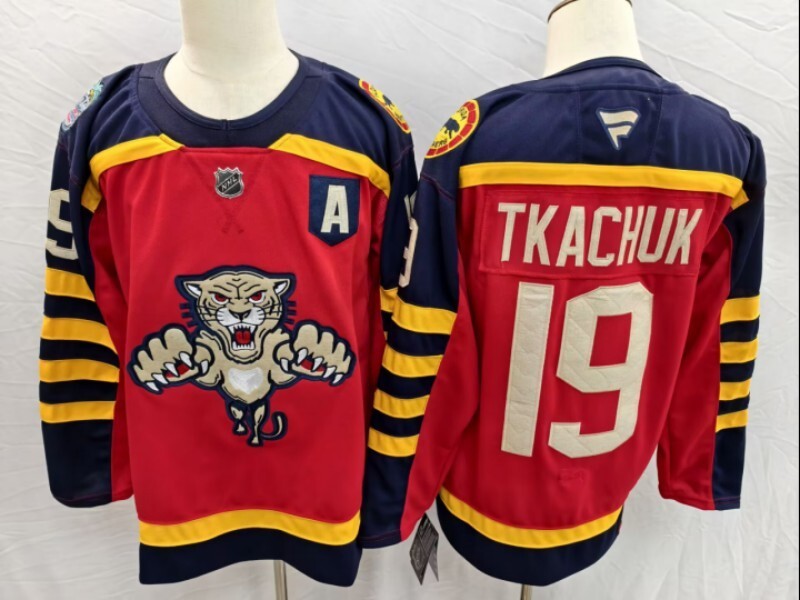 Florida Panthers #19 Matthew Tkachuk Panthers Style 1