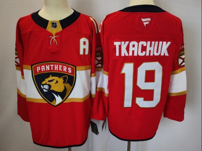 Florida Panthers #19 Matthew Tkachuk Panthers Style 3