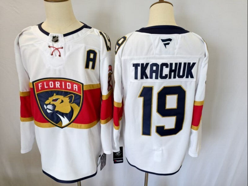 Florida Panthers #19 Matthew Tkachuk Panthers Style 4
