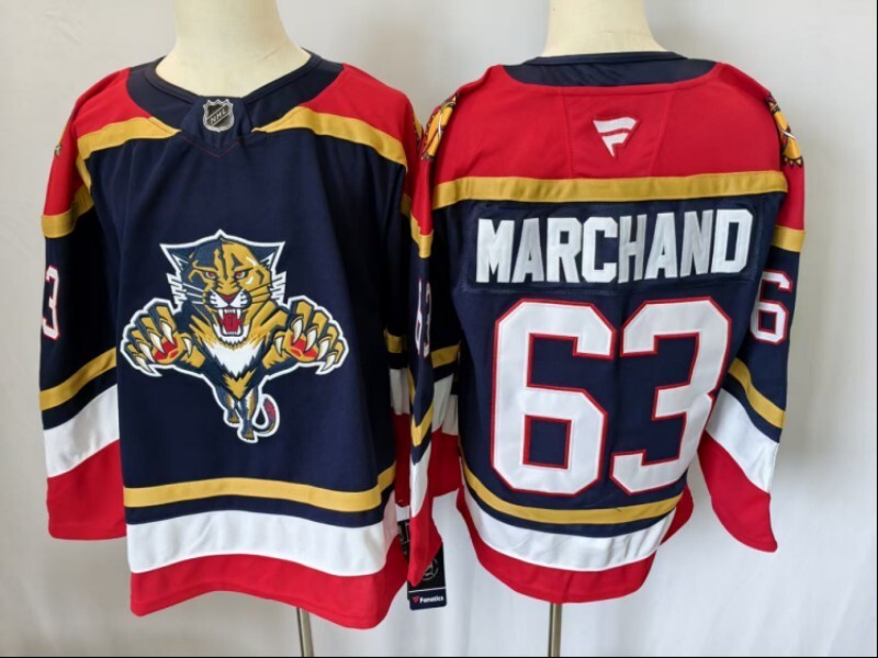 Florida Panthers #63 Brad Marchand Panthers Style 5