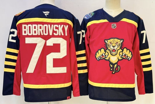 Florida Panthers #72 Sergei Bobrovsky