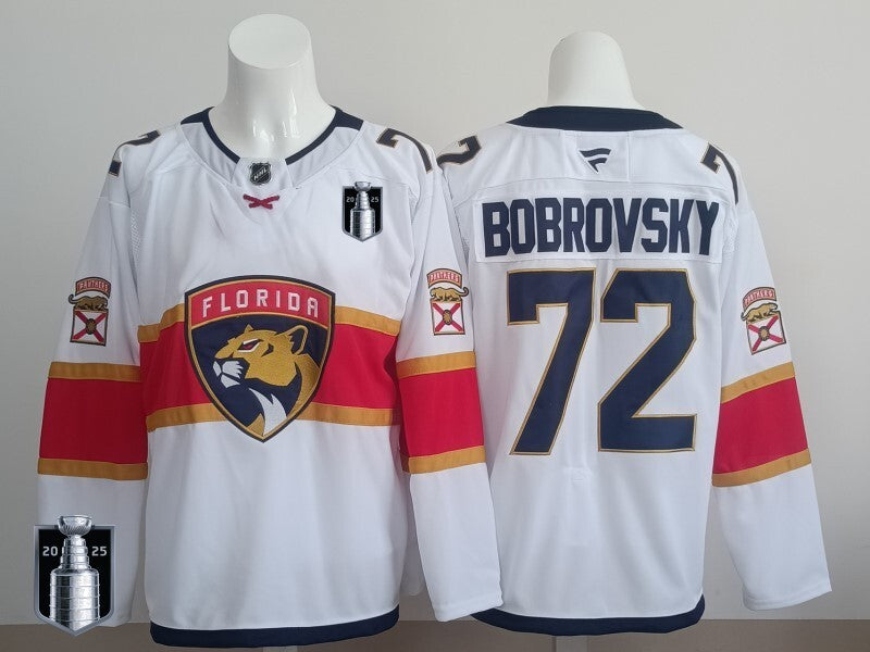 Florida Panthers #72 Sergei Bobrovsky Panthers Champion Edition Style 2