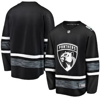 Florida Panthers blank black